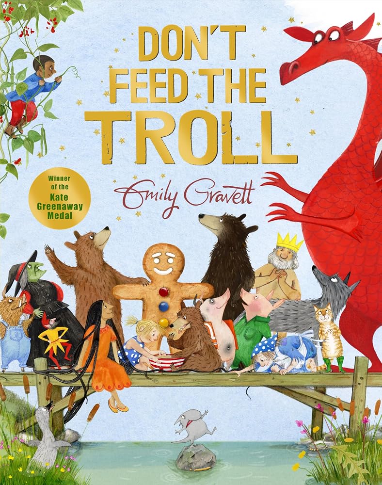 Don't Feed the Troll cover image