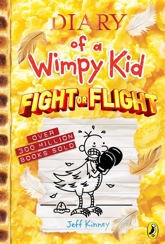 Diary of a wimpy kid: fight or flight (book 21) cover image