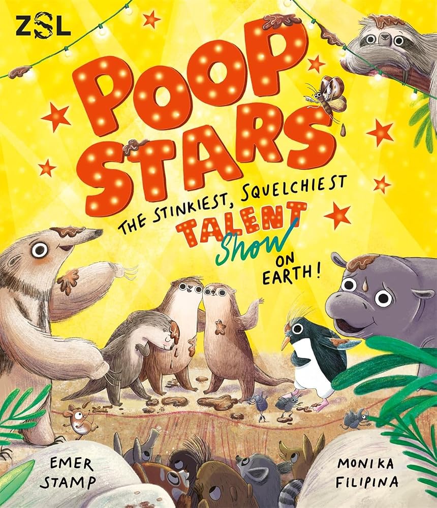 Poop Stars: The stinkiest, squelchiest talent show on Earth! cover image