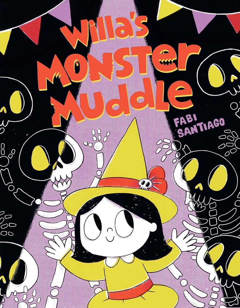 Willa’s Monster Muddle cover image