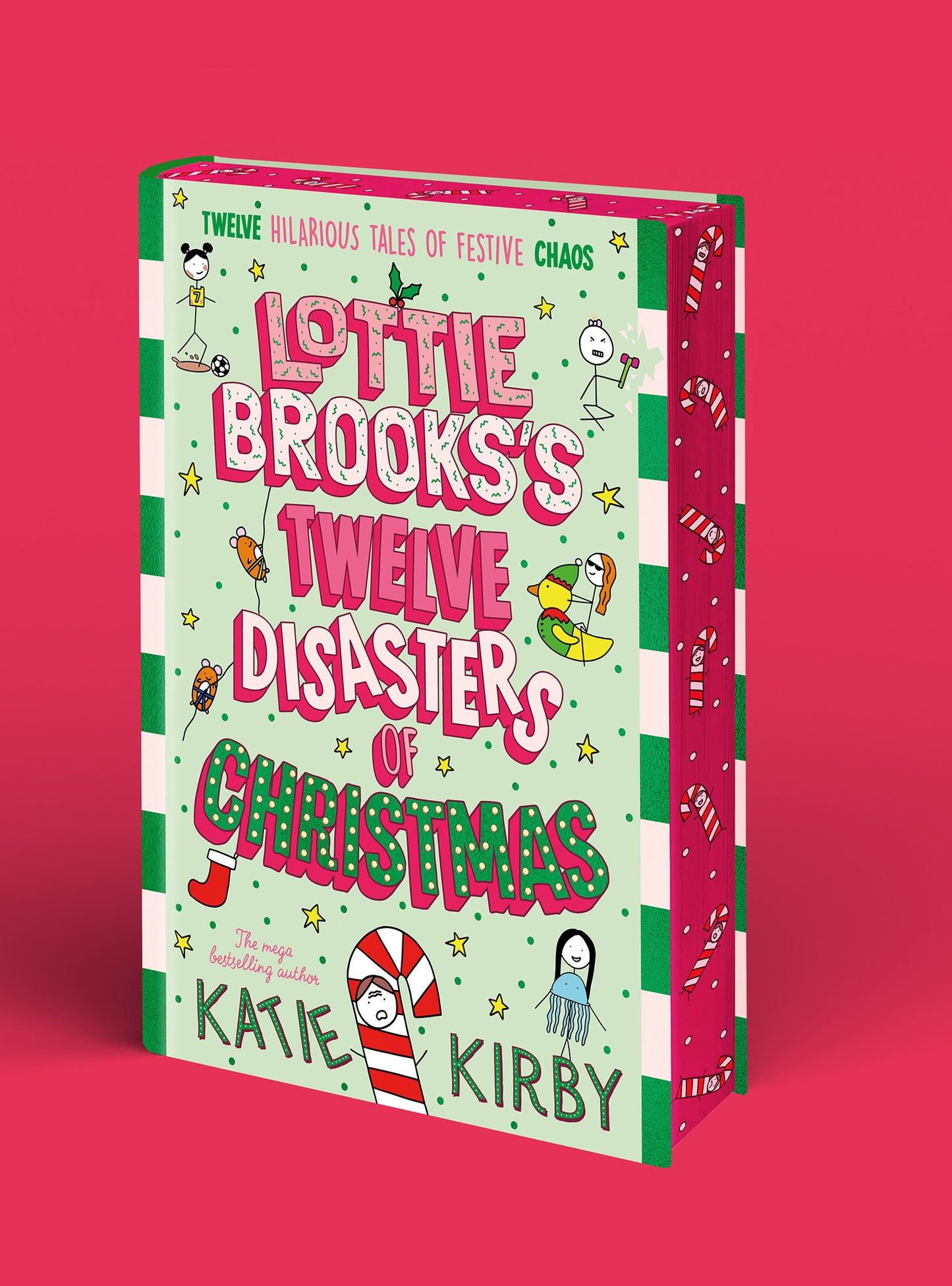 PRE ORDER SIGNED Indie Exclusive: Lottie Brooks’s Twelve Disasters of Christmas (Hardback) Publishes 08/10/26